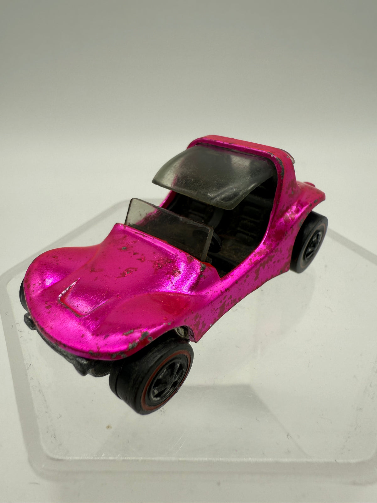 Hot Wheels Vintage Redline Sand Crab (Nuclear Pink) 1970 Mattel, photo 2 of 9