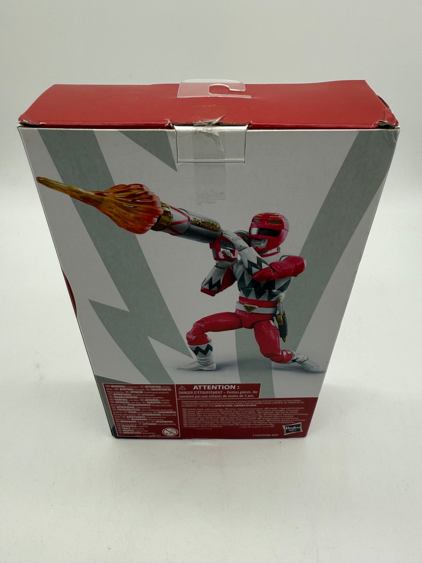 Power Rangers Lightning Lost Galaxy Red Ranger 2020 Hasbro