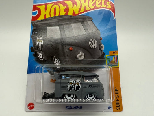 Hot Wheels Kool Kombi 2021 Mattel (Gray)