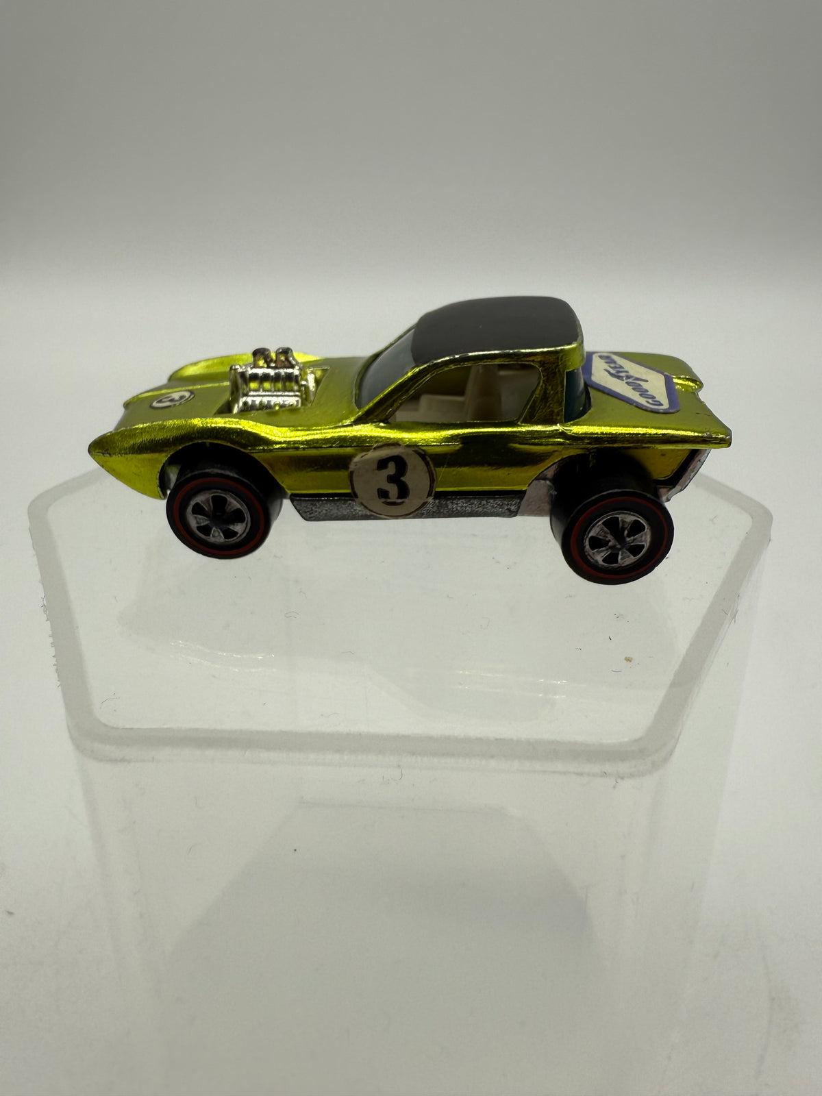 Hot Wheels Vintage Sweet 16 Redline Python (Antifreeze Green) 1969 Mattel, photo 1 of 18