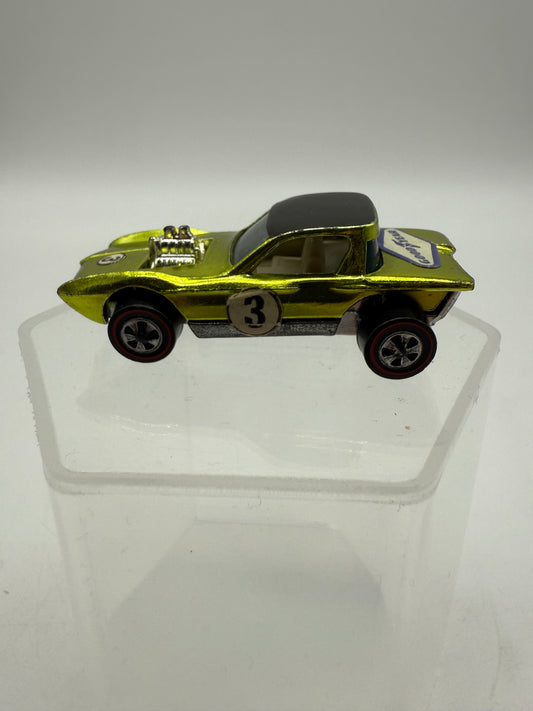 Hot Wheels Vintage Sweet 16 Redline Python (Antifreeze Green) 1969 Mattel