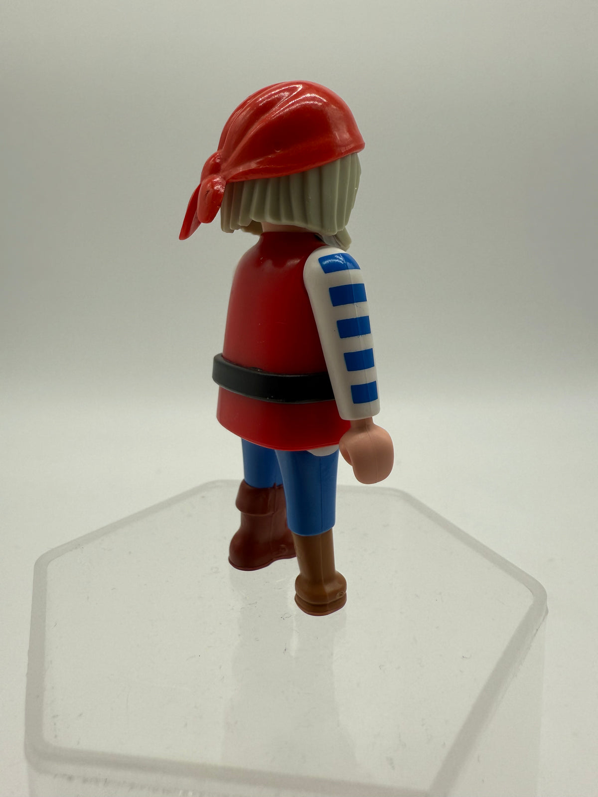 Vintage Geobra 1996 Playmobil Pirate Peg Leg, photo 3 of 5
