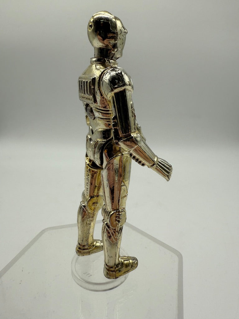 Star Wars A New Hope Vintage C-3PO 1977 Kenner Hong Kong, photo 5 of 6