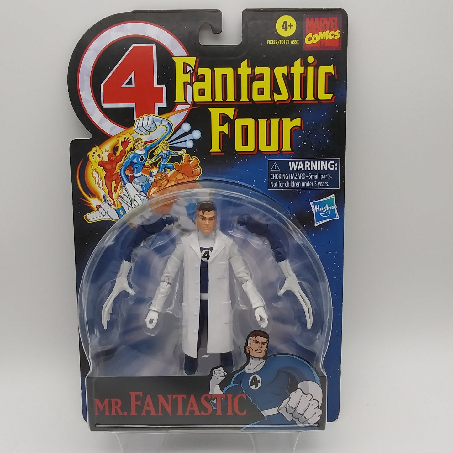Hasbro Marvel Legends Mr. Fantastic