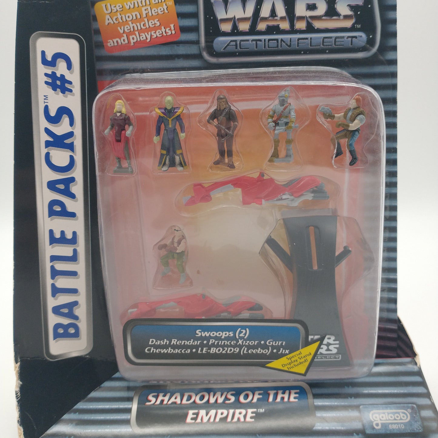 Star Wars Micro Machines Battle Packs #5 Shadows of the Empire Galoob 1995