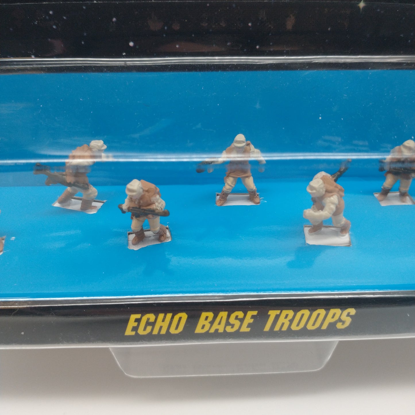 Star Wars Micro Machines Echo Base Troopers Galoob 1995