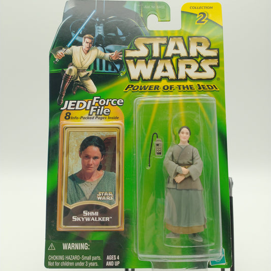 Star Wars Power Of The Jedi Shmi Skywalker Action Figure JFF Hasbro 2000