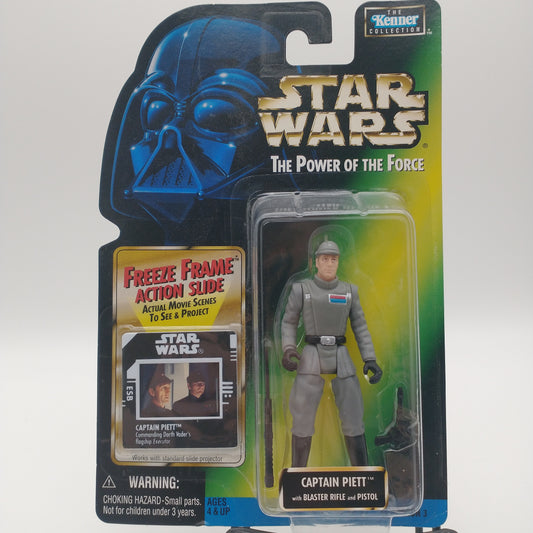 The front of the card and bubble. The bubble is sealed.