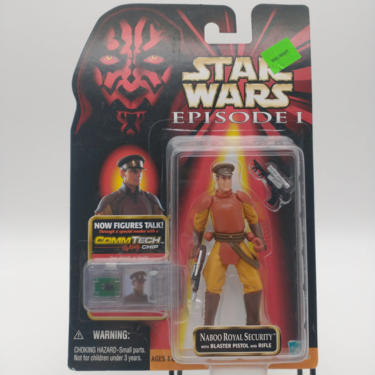 The front of the card and bubble are in good condition, the figure is sealed inside.