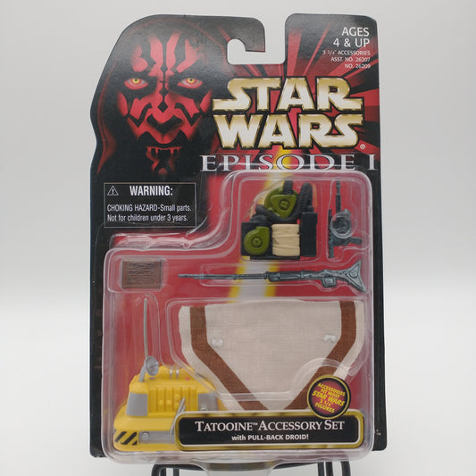 Star Wars Ep. 1 Tatooine Accessory Set Hasbro 1998