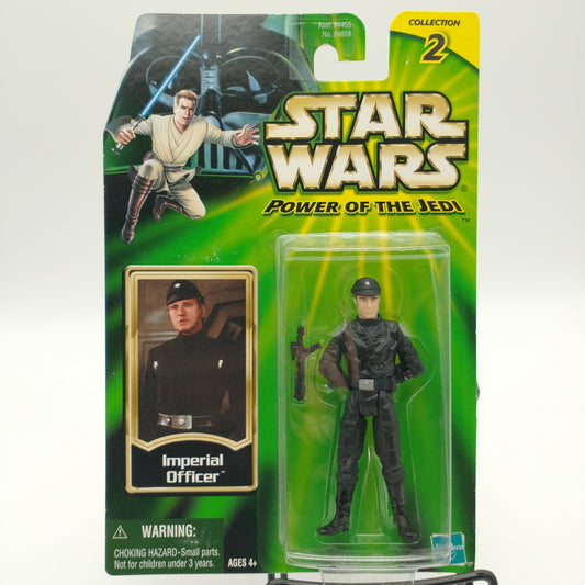 The front of the card and bubble. The figure is sealed inside.