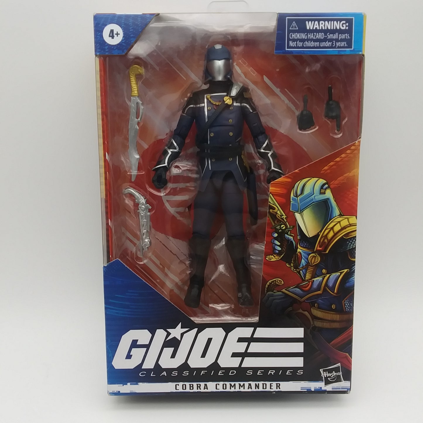 G.I Joe Classified Cobra Commander