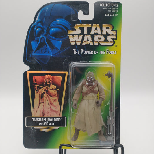 The front of the card and bubble. The figure is sealed inside.