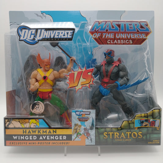 The front of the card and bubble. The figure is sealed inside.