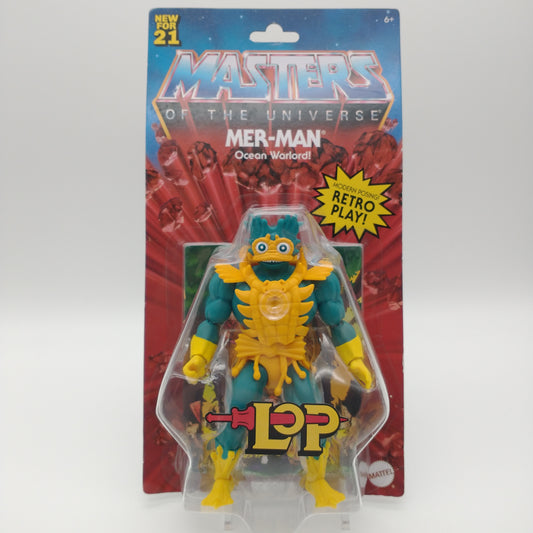 The front of the card and bubble. The figure is sealed inside.