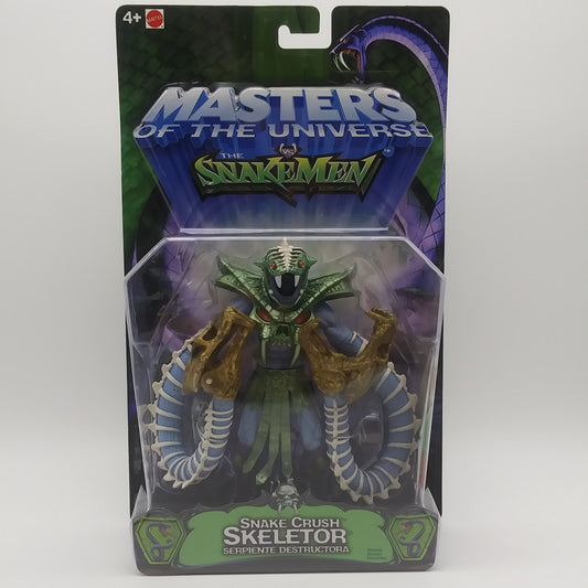 MOTU vs the Snakemen Snake Crush Skeletor