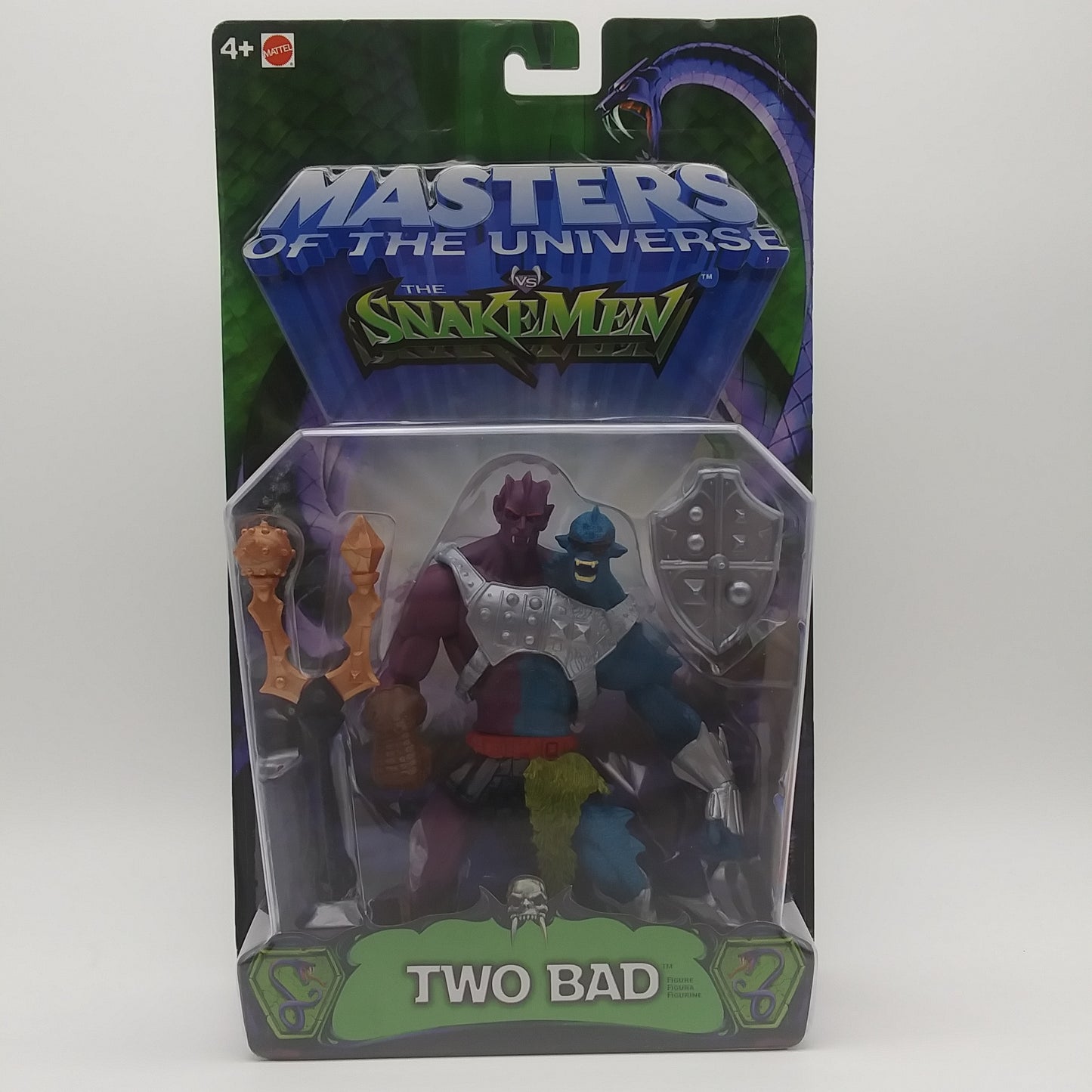 Mattel 2003 Masters of the Universe vs Snakemen Two-Bad