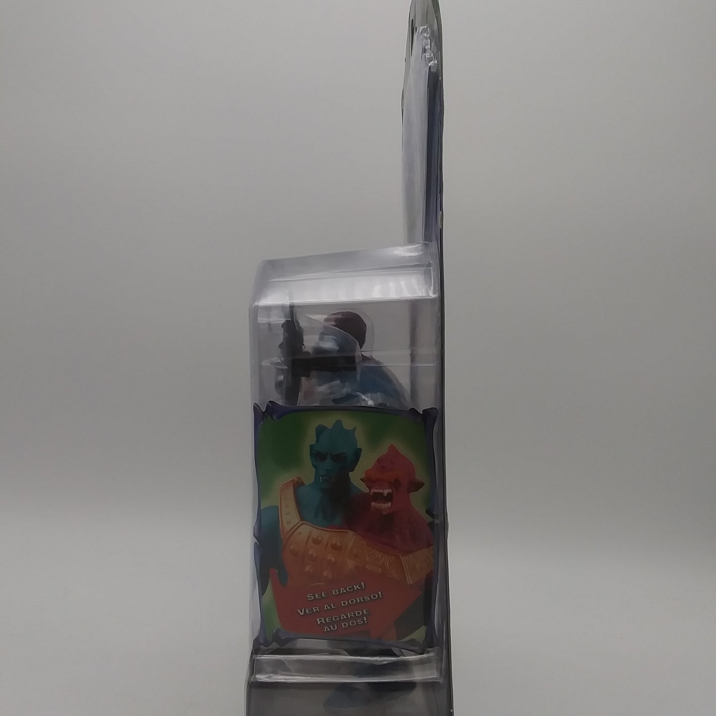 Mattel 2003 Masters of the Universe vs Snakemen Two-Bad