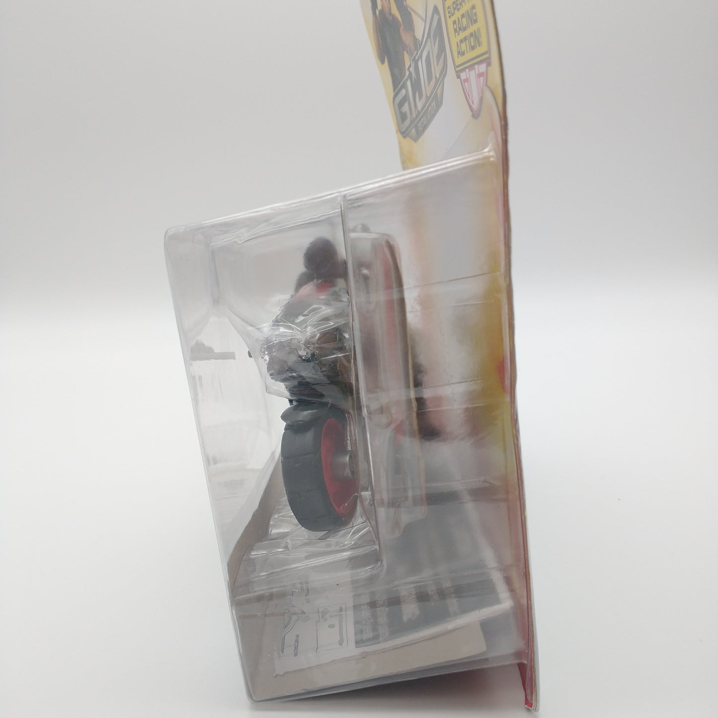 G.I Joe Retaliation Ninja Speed Cycle W/Snake Eyes 2012 Hasbro