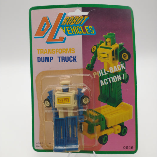 The front of the card and bubble. The figure is sealed inside.