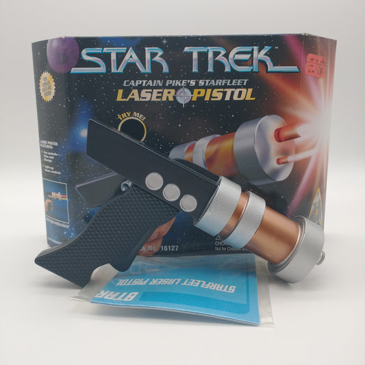 Star Trek Captain Pike's Laser Pistol Playmates 1998