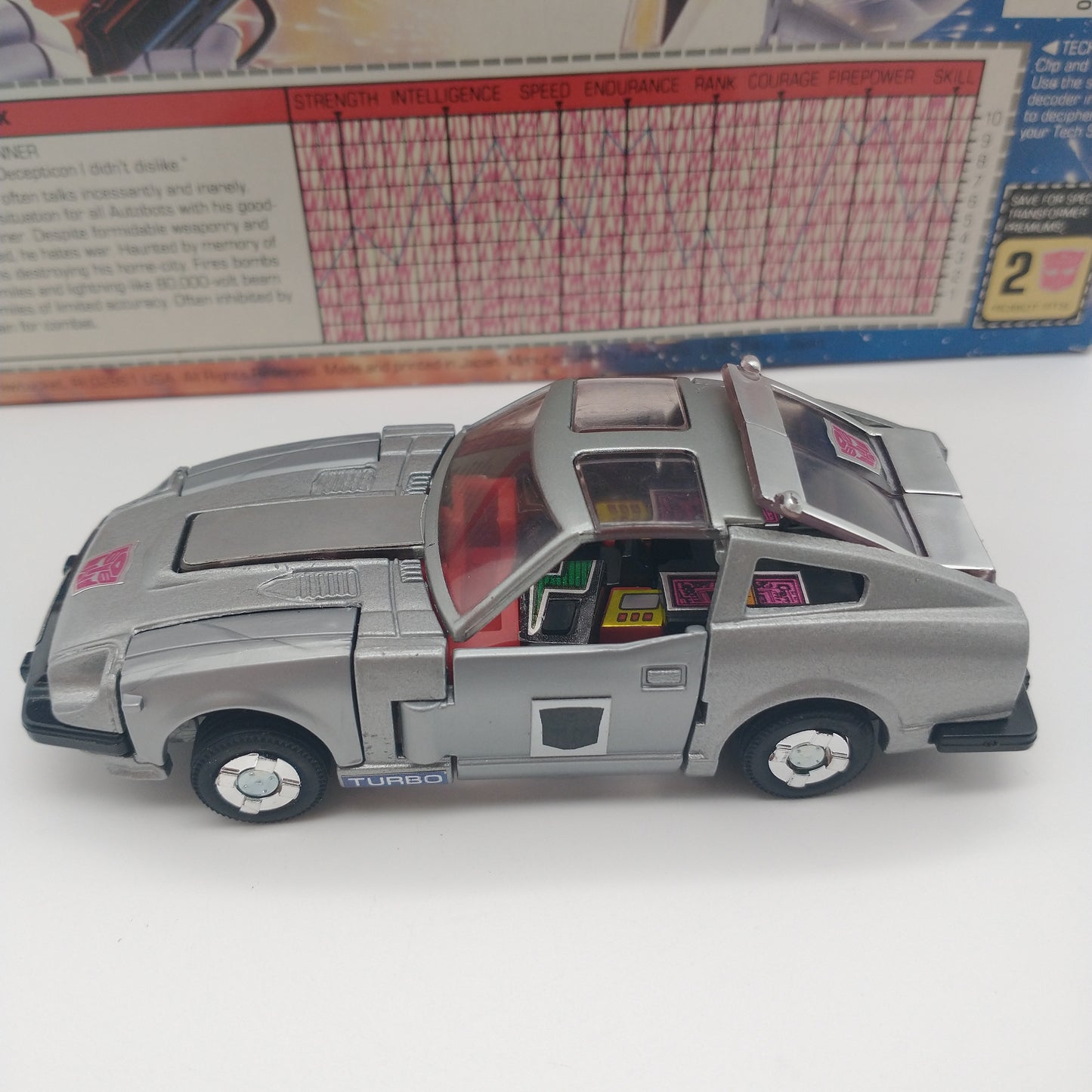 The side of the toy in car form