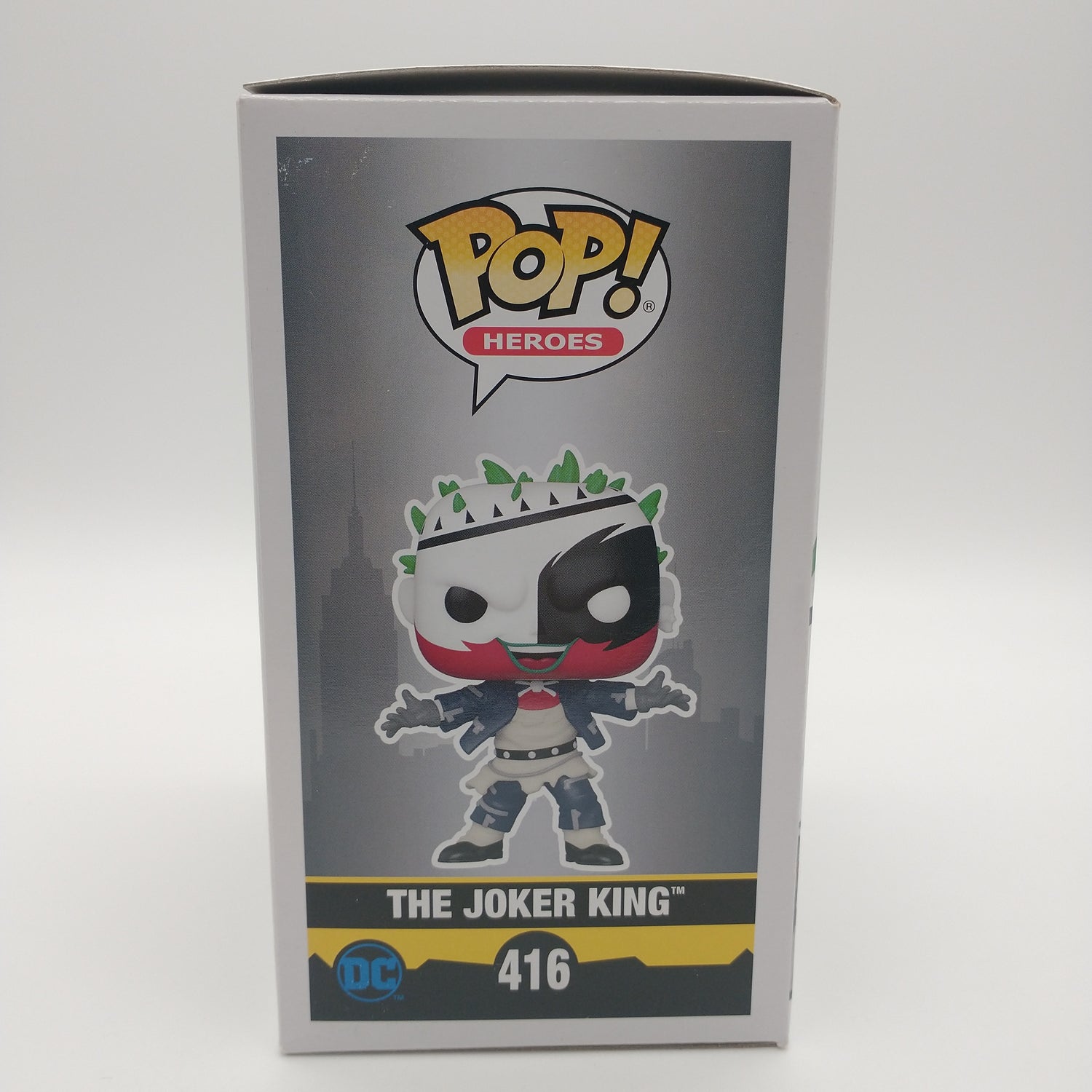 FUNKO POP THE JOKER KING SHOP EXCLUSIVE #416 - DC