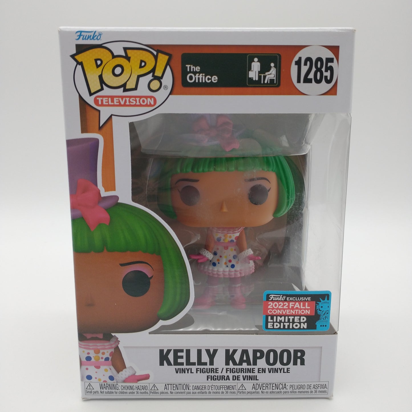 Funko Pop! The Office Kelly Kapoor 2022 Fall Convention L.E #1285
