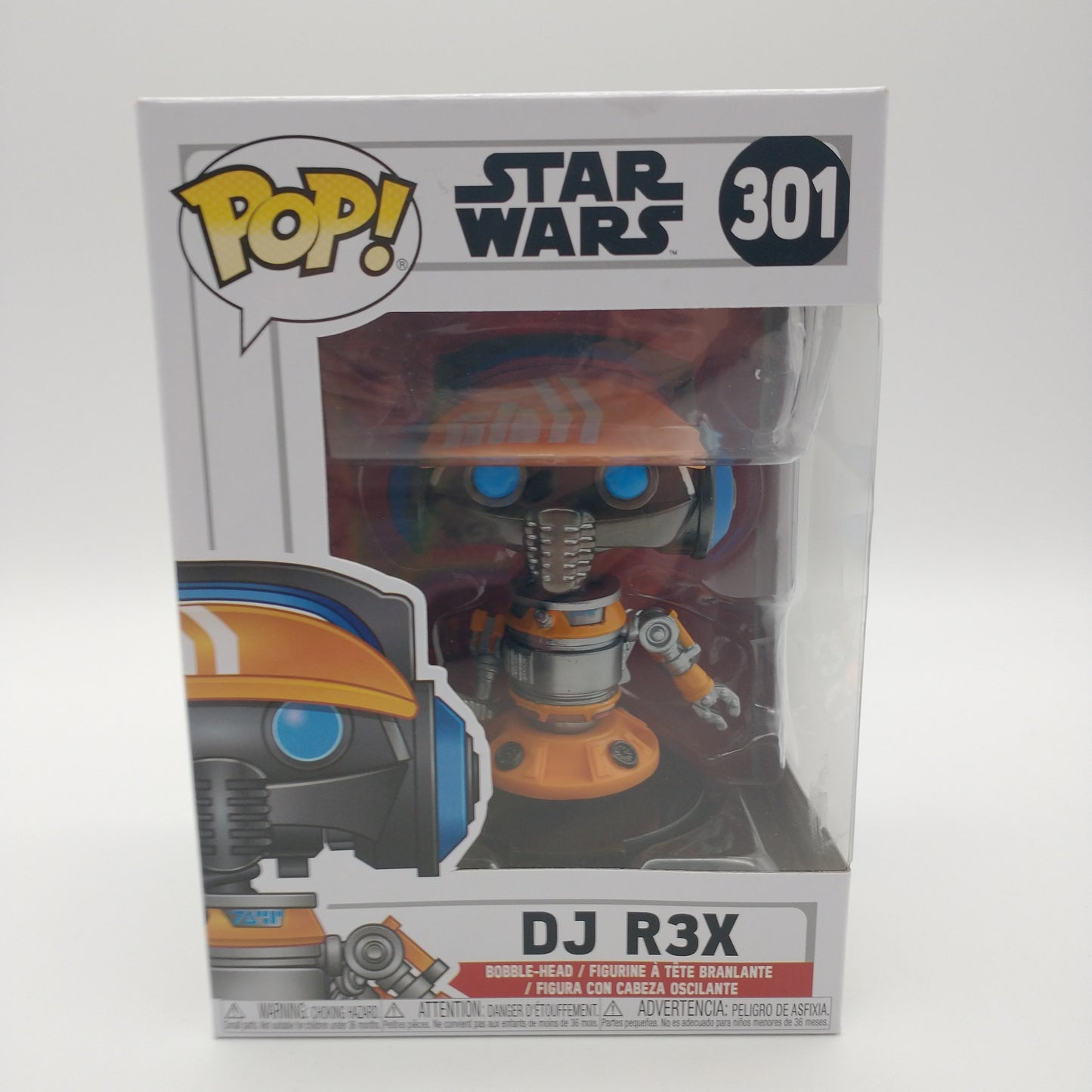 Funko Pop! Star Wars DJ R3X #301