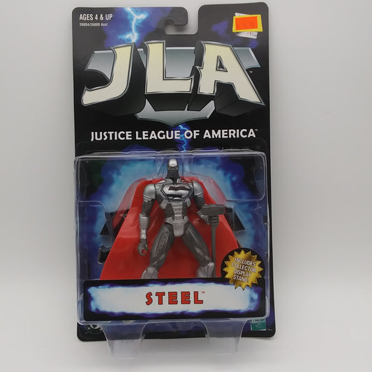 The front of the card and bubble. The figure is sealed inside.