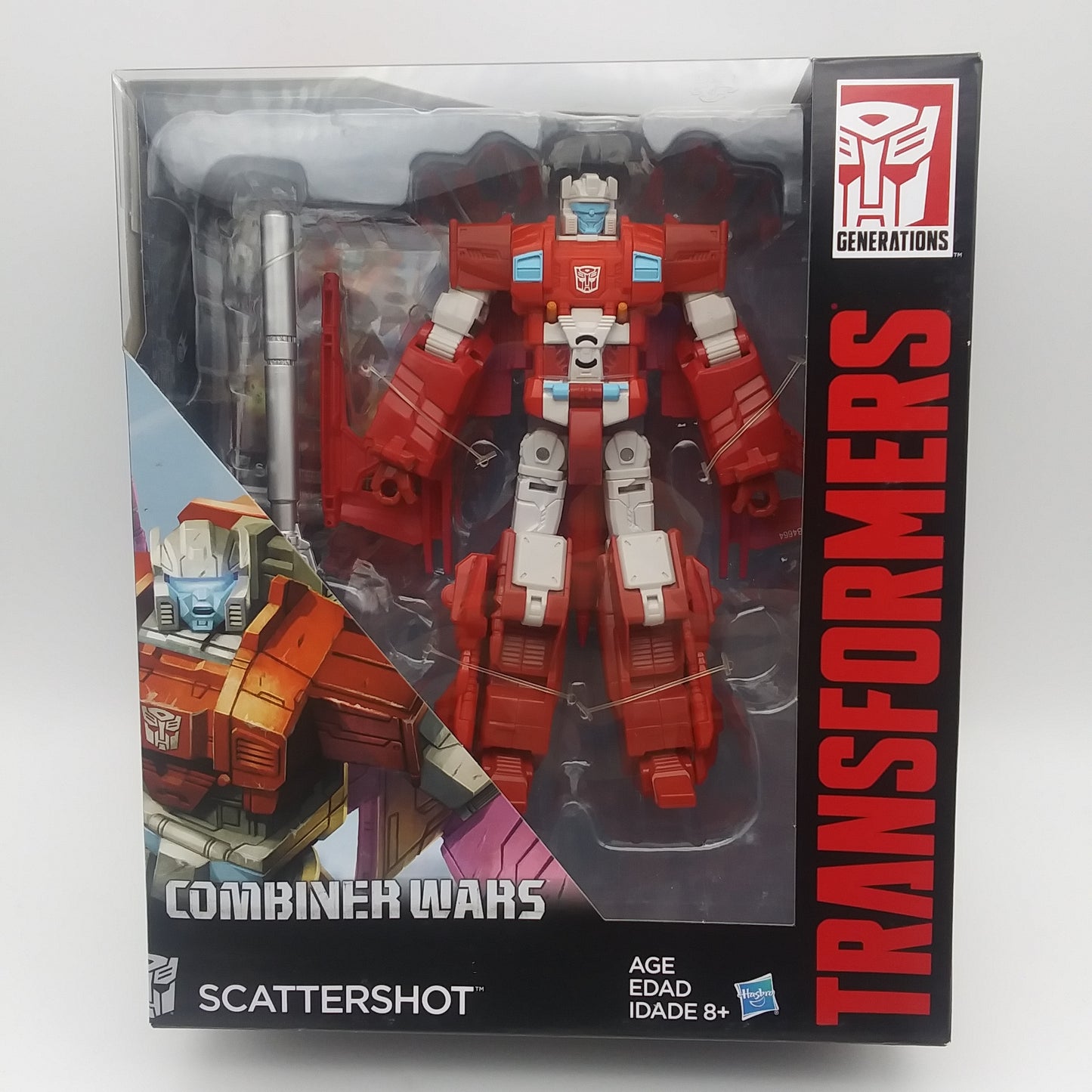 Transformers Combiner Wars Scattershot