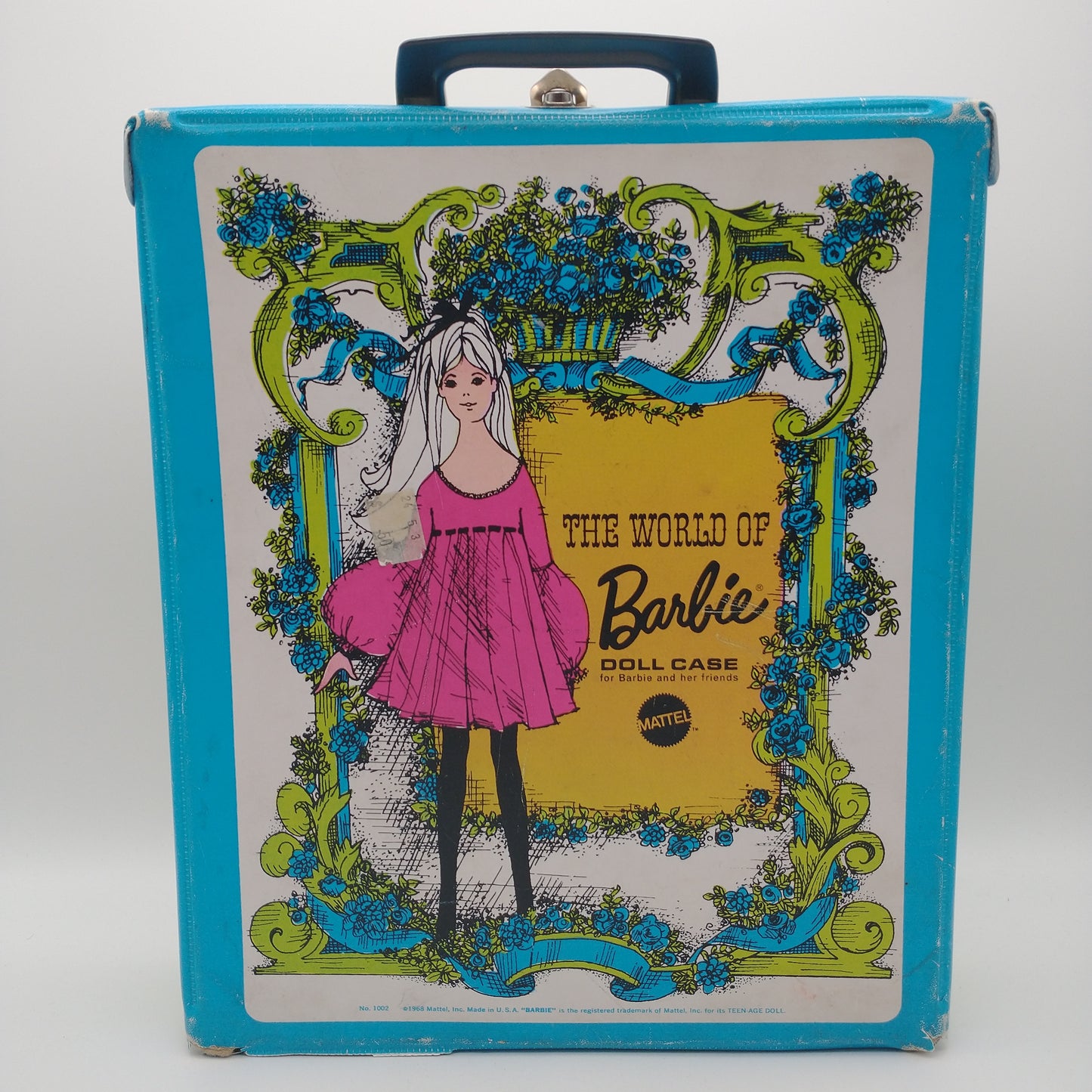 Vintage Barbie Doll Case Mattel 1968