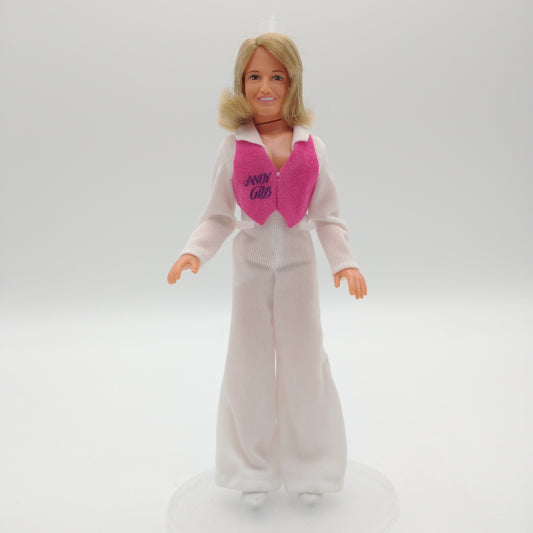 The doll from the front