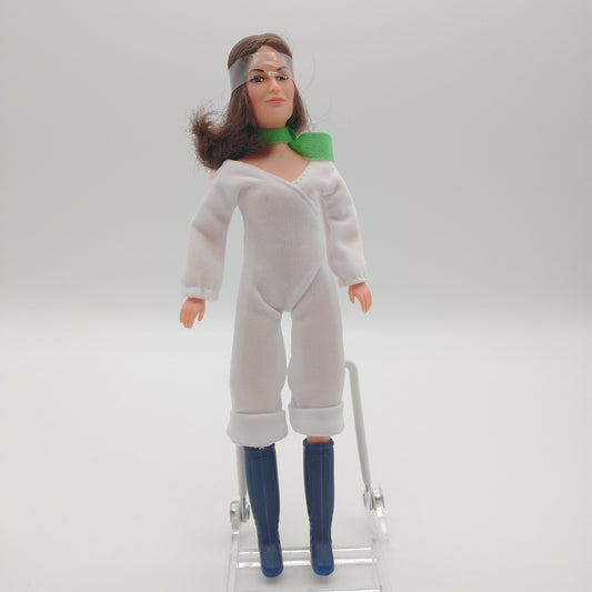 1977 Charlie's Angels Sabrina Kate Jackson Doll White Outfit