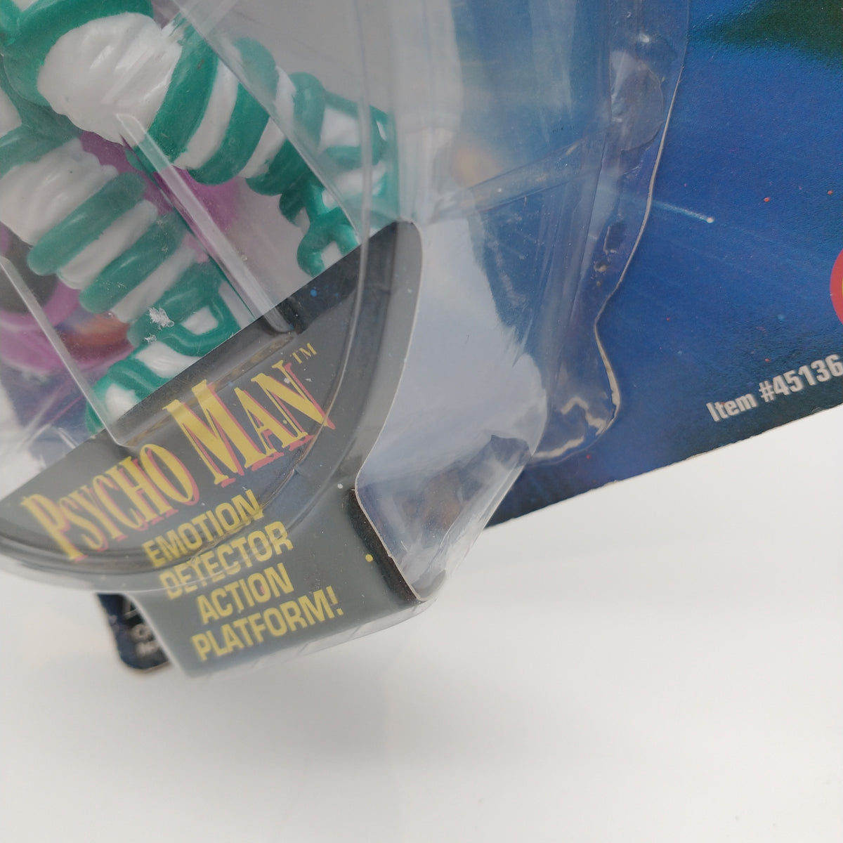 Toy Biz 1996 Fantastic Four Psycho Man, photo 6 of 6