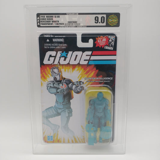 G.I Joe Mercenary Wraith Comic Series 2008 GRADED 9.0