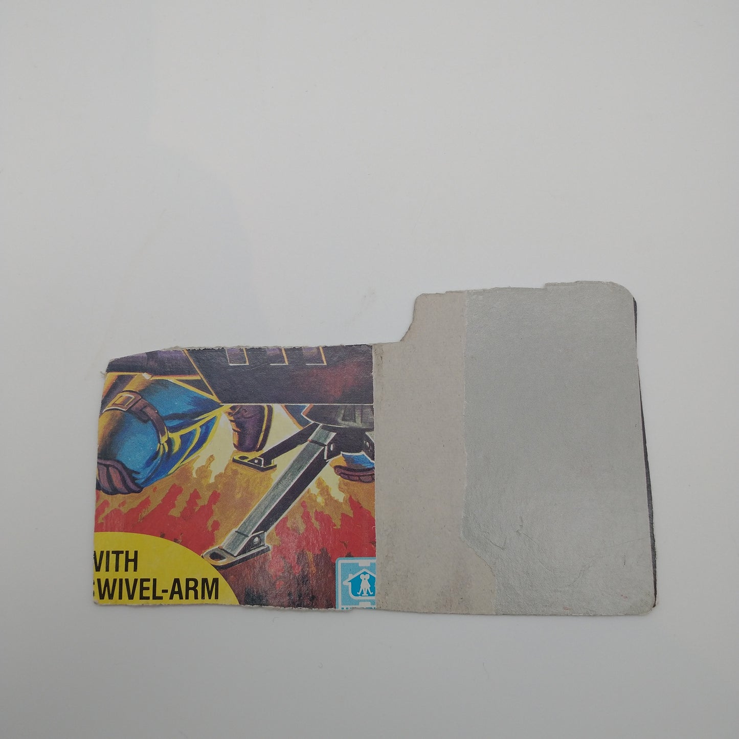 G.I Joe Scrap Iron (V1) 1984 Loose, 100% Complete W/Filecard