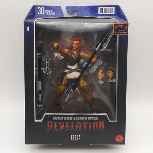 The front of the card and bubble. The figure is sealed inside.