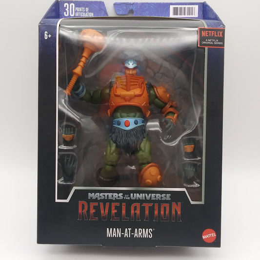 The front of the card and bubble. The figure is sealed inside.