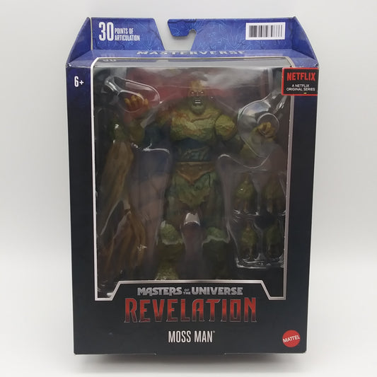 The front of the card and bubble. The figure is sealed inside.