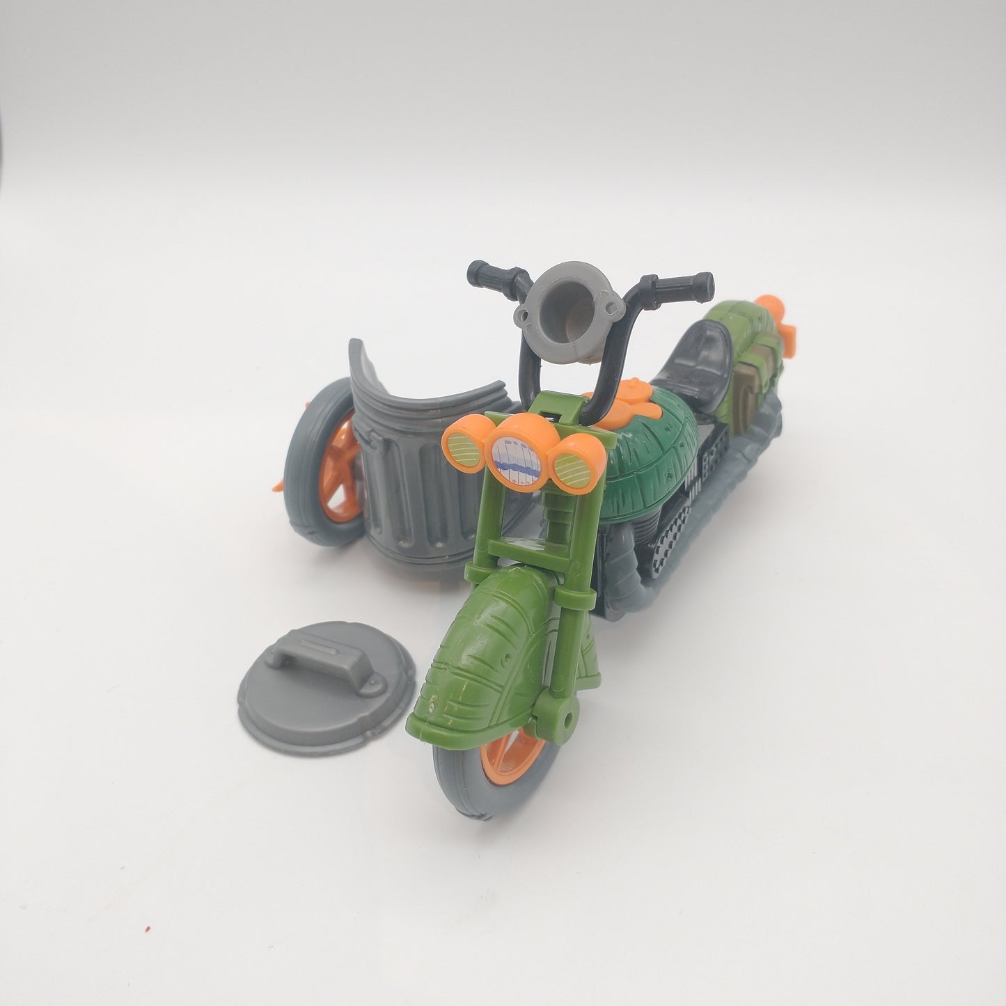 TMNT Turtlecycle 1989 Loose, 100% Complete