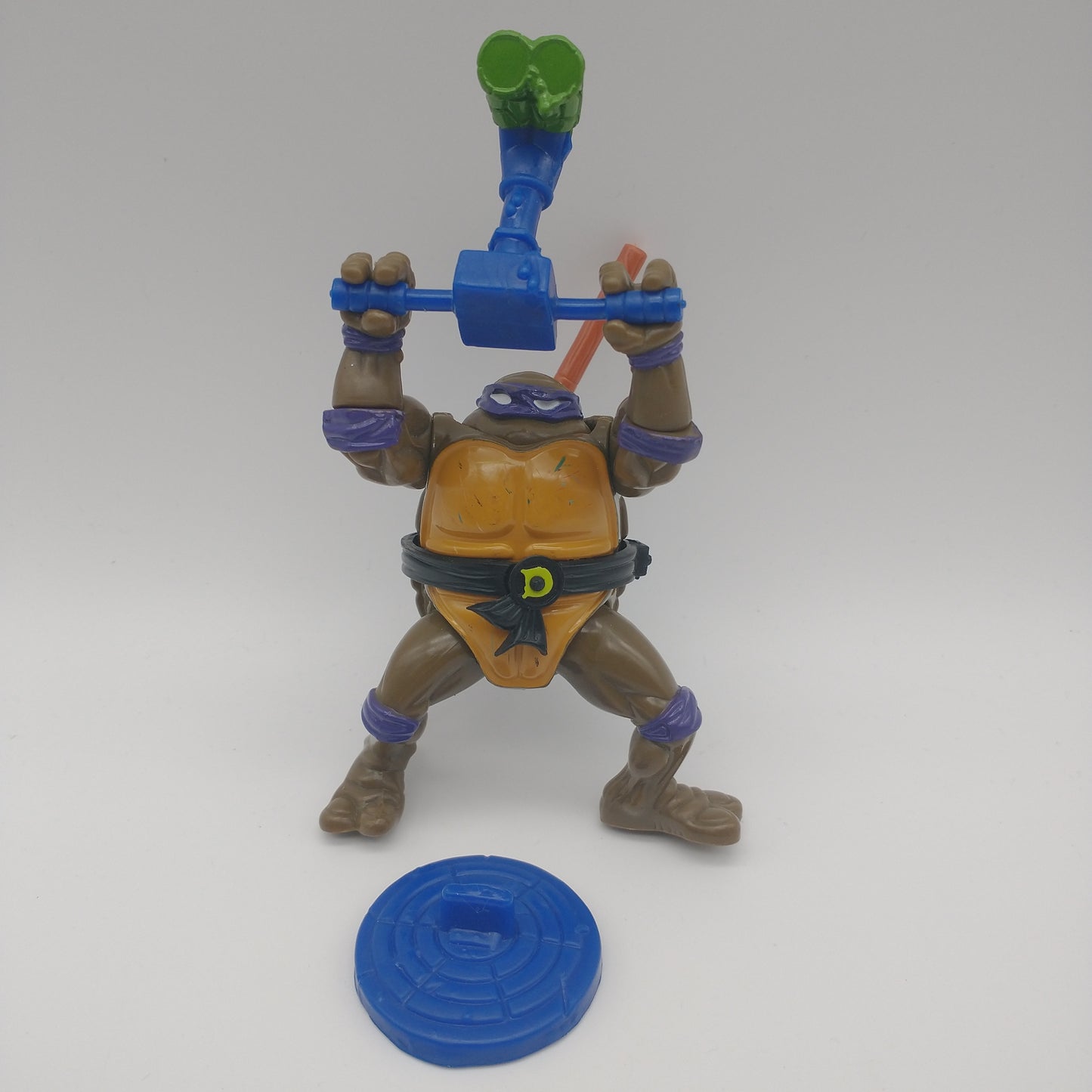 TMNT Headdroppin' Don Figure, Loose, Missing Sword