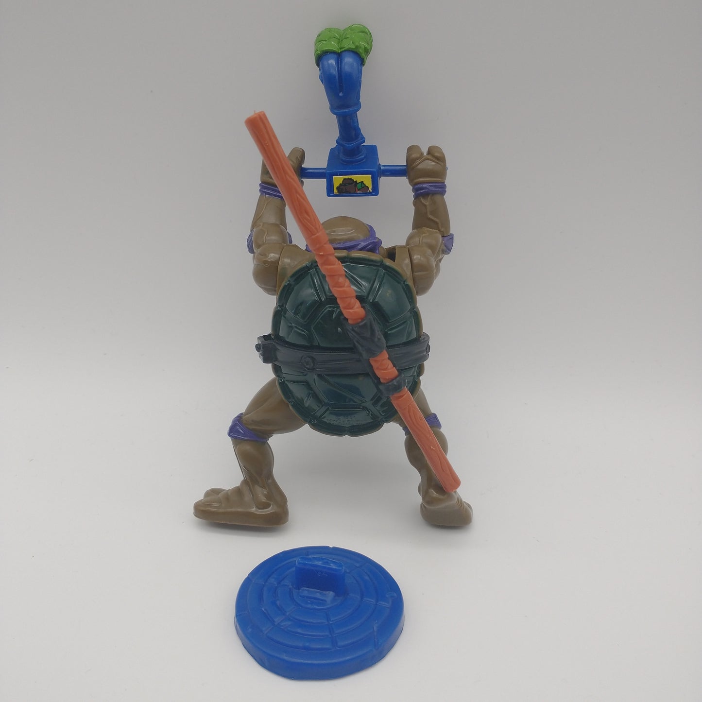 TMNT Headdroppin' Don Figure, Loose, Missing Sword