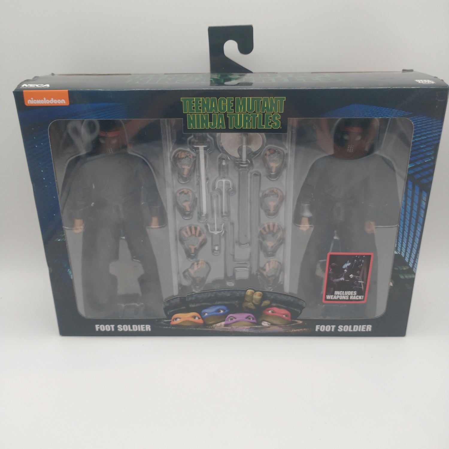The front of the box