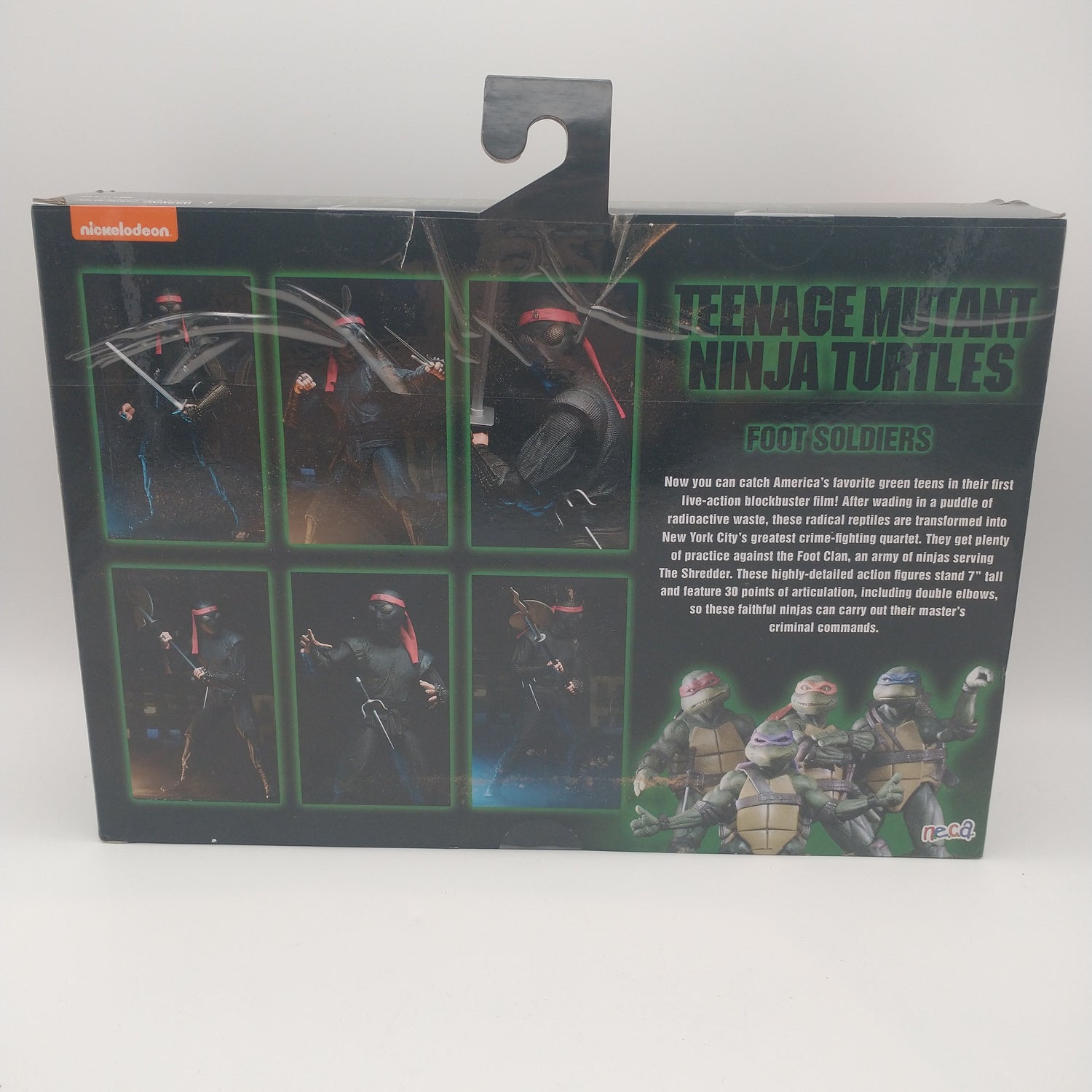 The back of the box