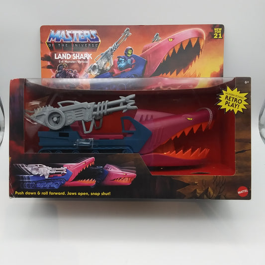 MOTU Land Shark