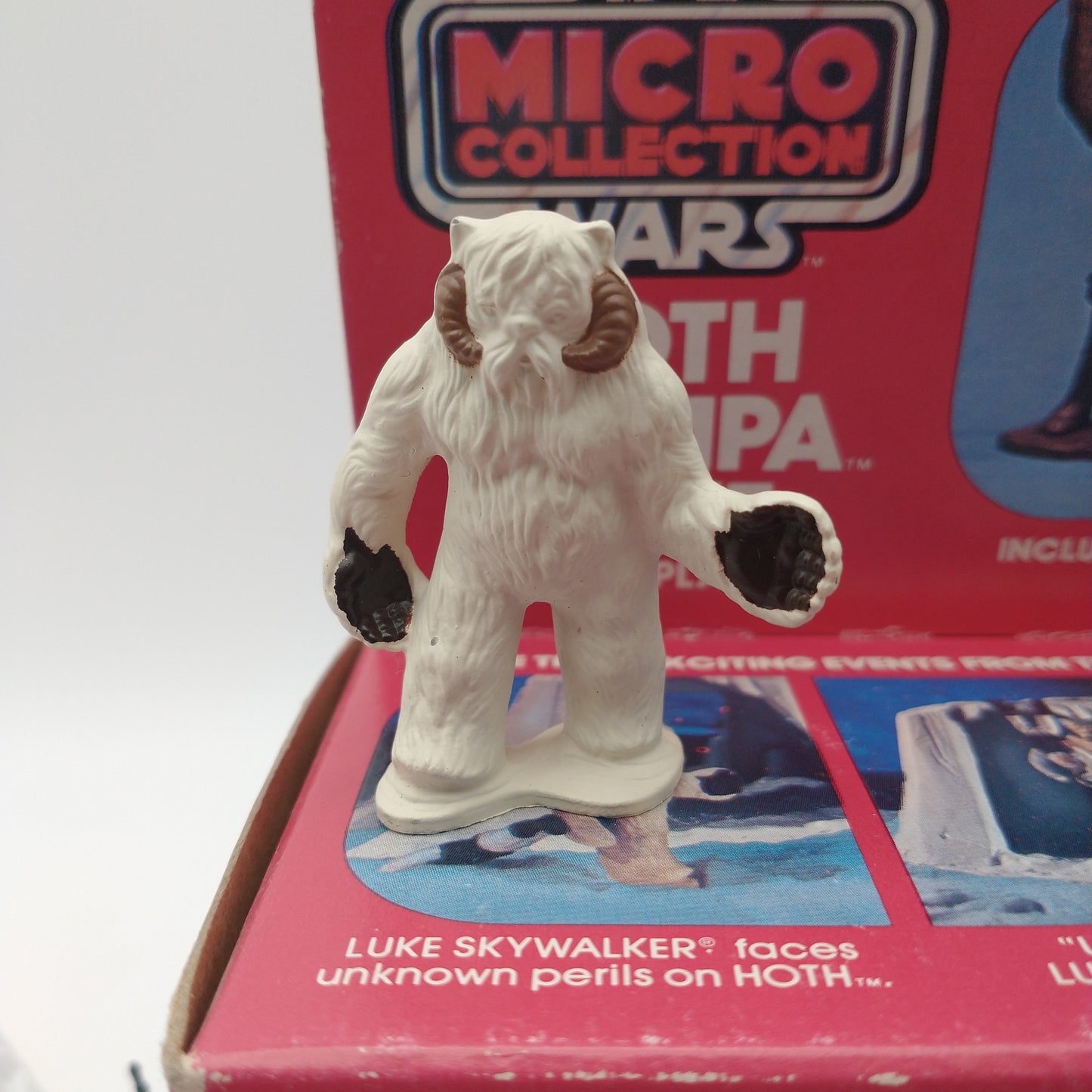 Star Wars Micro Collection Hoth Wampa Cave Action Playset 1982 Hasbro