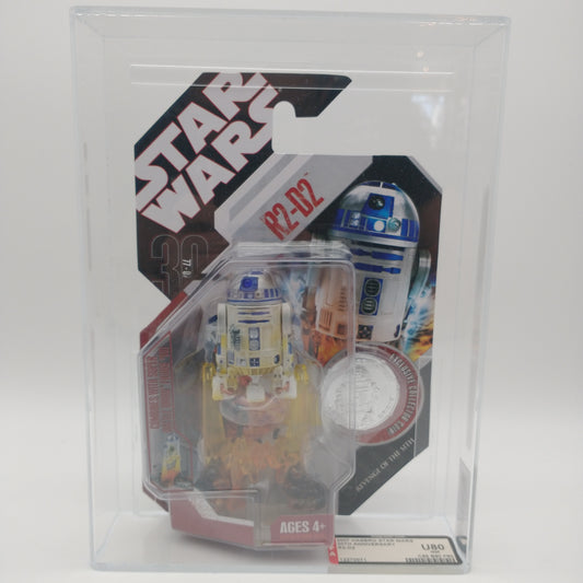 Star Wars 30th Anniversary R2-D2 Hasbro 2007 GRADED