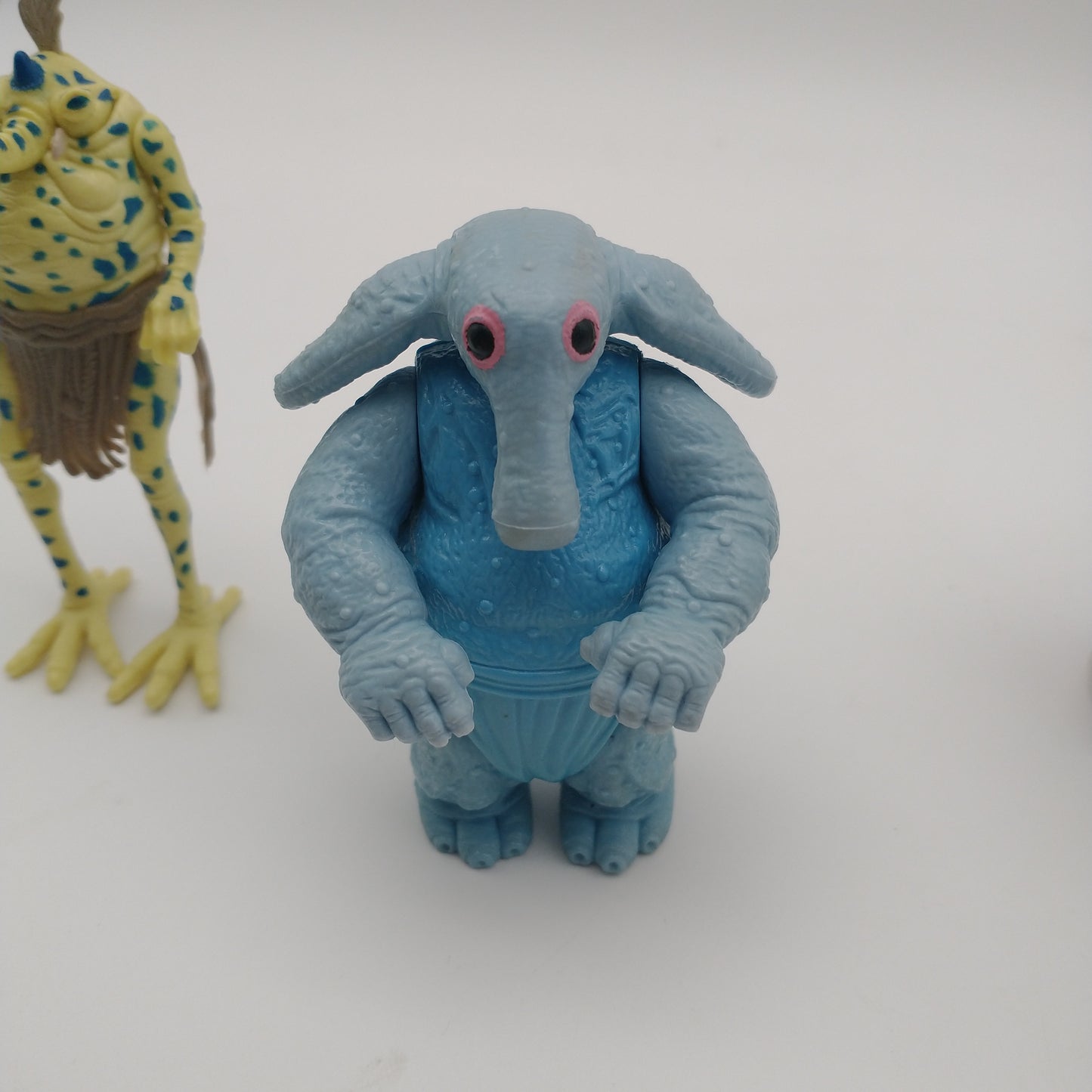 Star Wars Sy Snootles & The Rebo Band Loose, Missing Mic Stands Kenner 1985