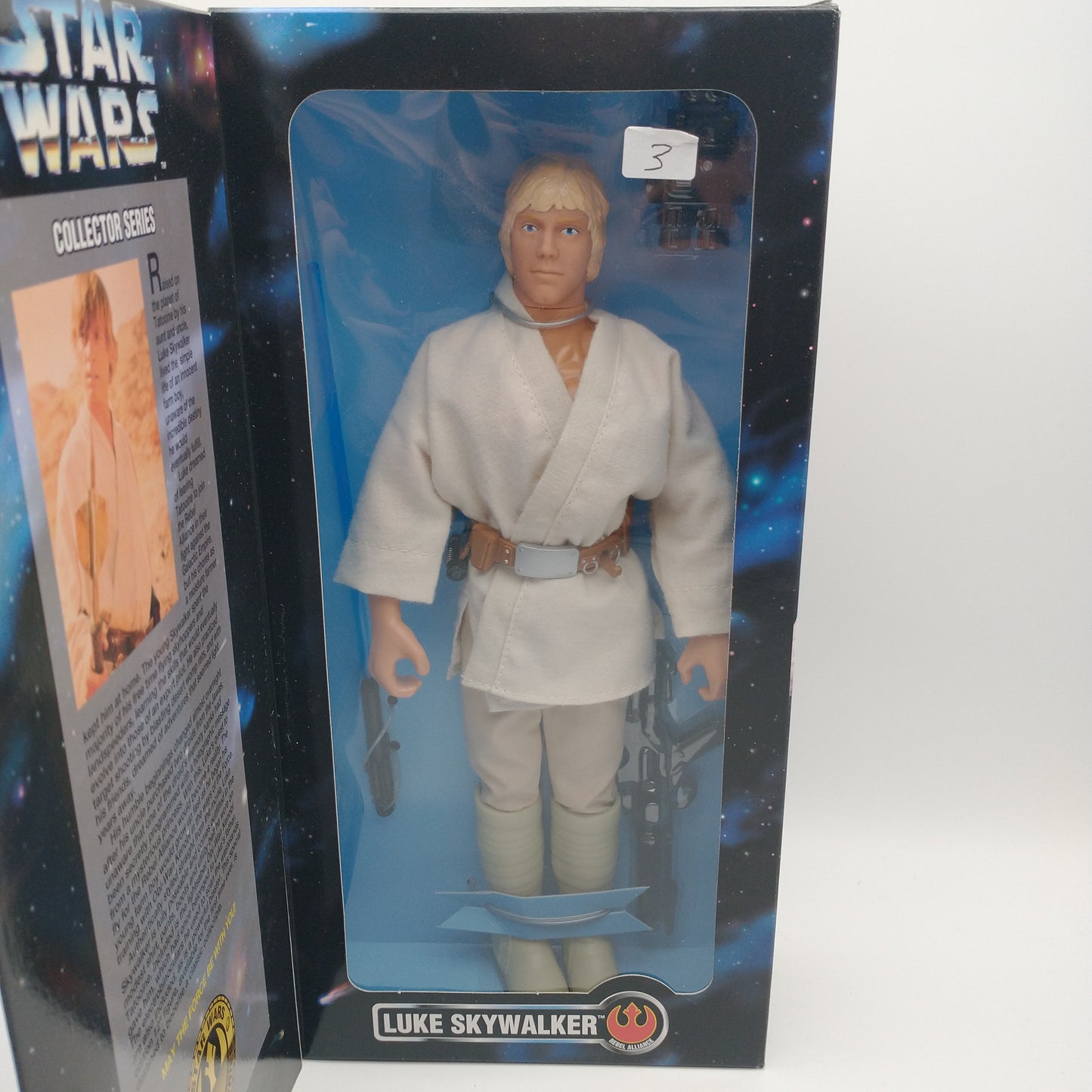 Star Wars Collector Series Luke Skywalker 11" Doll Kenner 1996